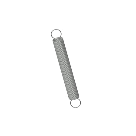 Approved Vendor Extension Spring, O= .312, L= 2.50, W=.020 H C-125R G209964124